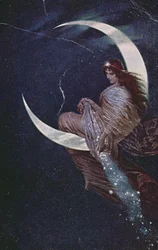 El hada de la luna